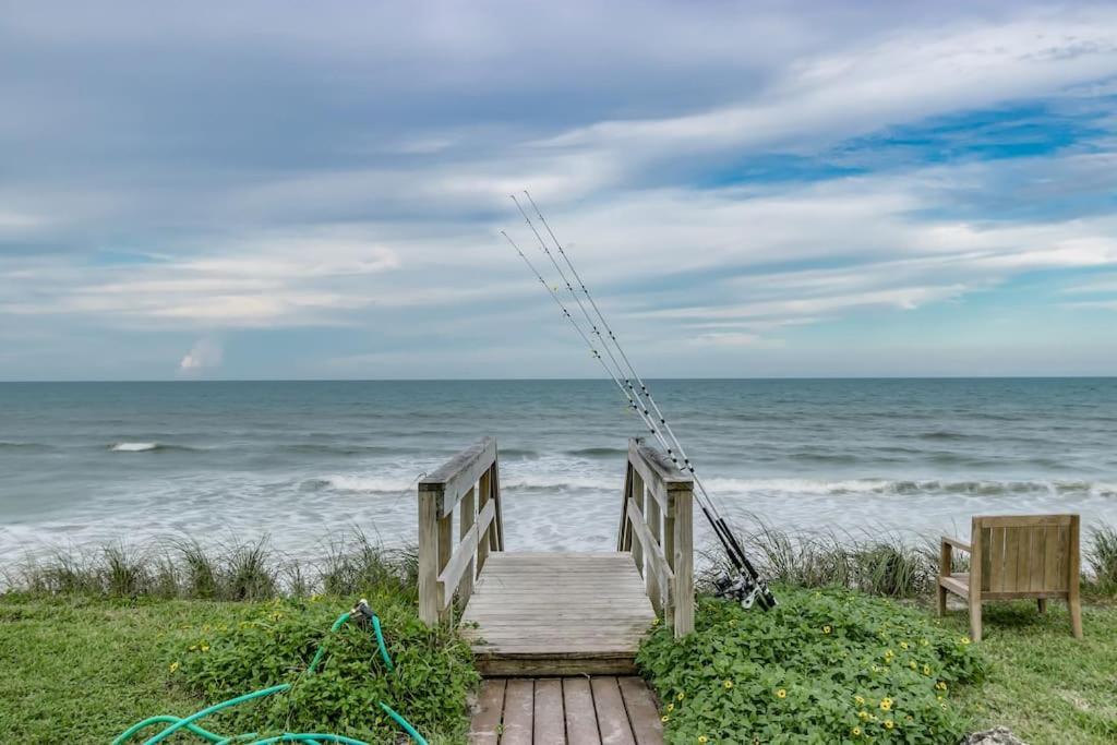 Oceanfront Elegance - Luxurious 6Br Beach House With Hot Tub & Spacious Balcony And Breathtaking Views! Villa Melbourne Beach Eksteriør bilde