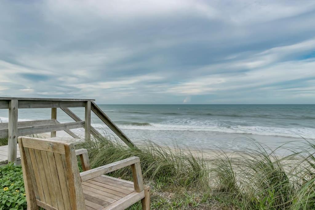 Oceanfront Elegance - Luxurious 6Br Beach House With Hot Tub & Spacious Balcony And Breathtaking Views! Villa Melbourne Beach Eksteriør bilde